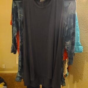 New navy blue tunic